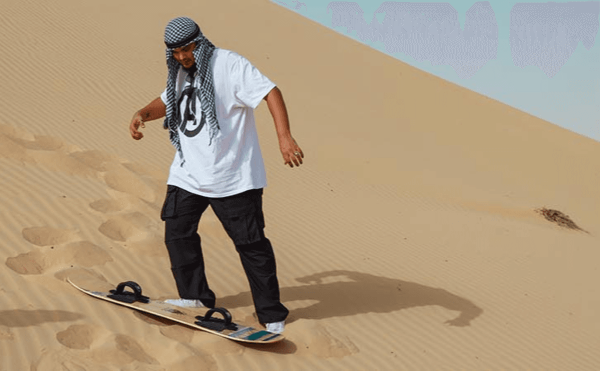 Sunrise Desert Safari Tour from Abu Dhabi