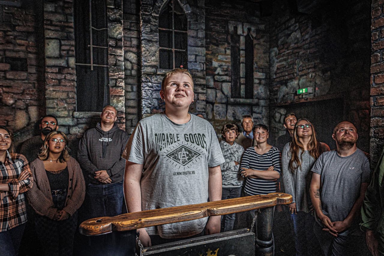The Hamburg Dungeon Ticket