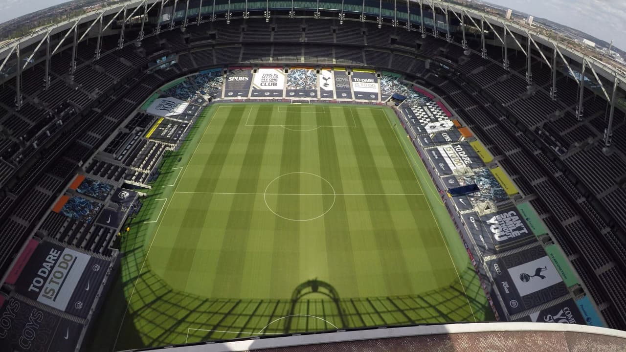 The Dare Skywalk at Tottenham Hotspur Stadium Ticket