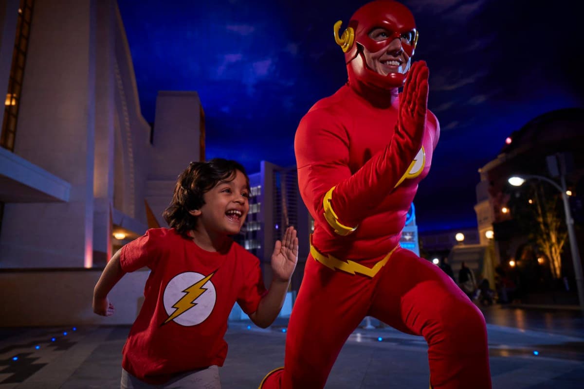 Warner Bros. World Abu Dhabi Ticket