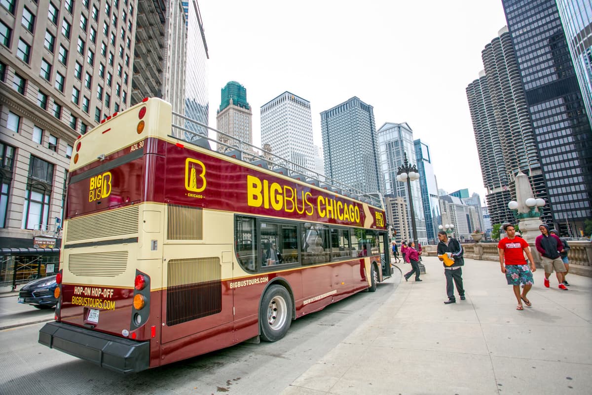 Big Bus Chicago Hop-on Hop-off Bus Tour