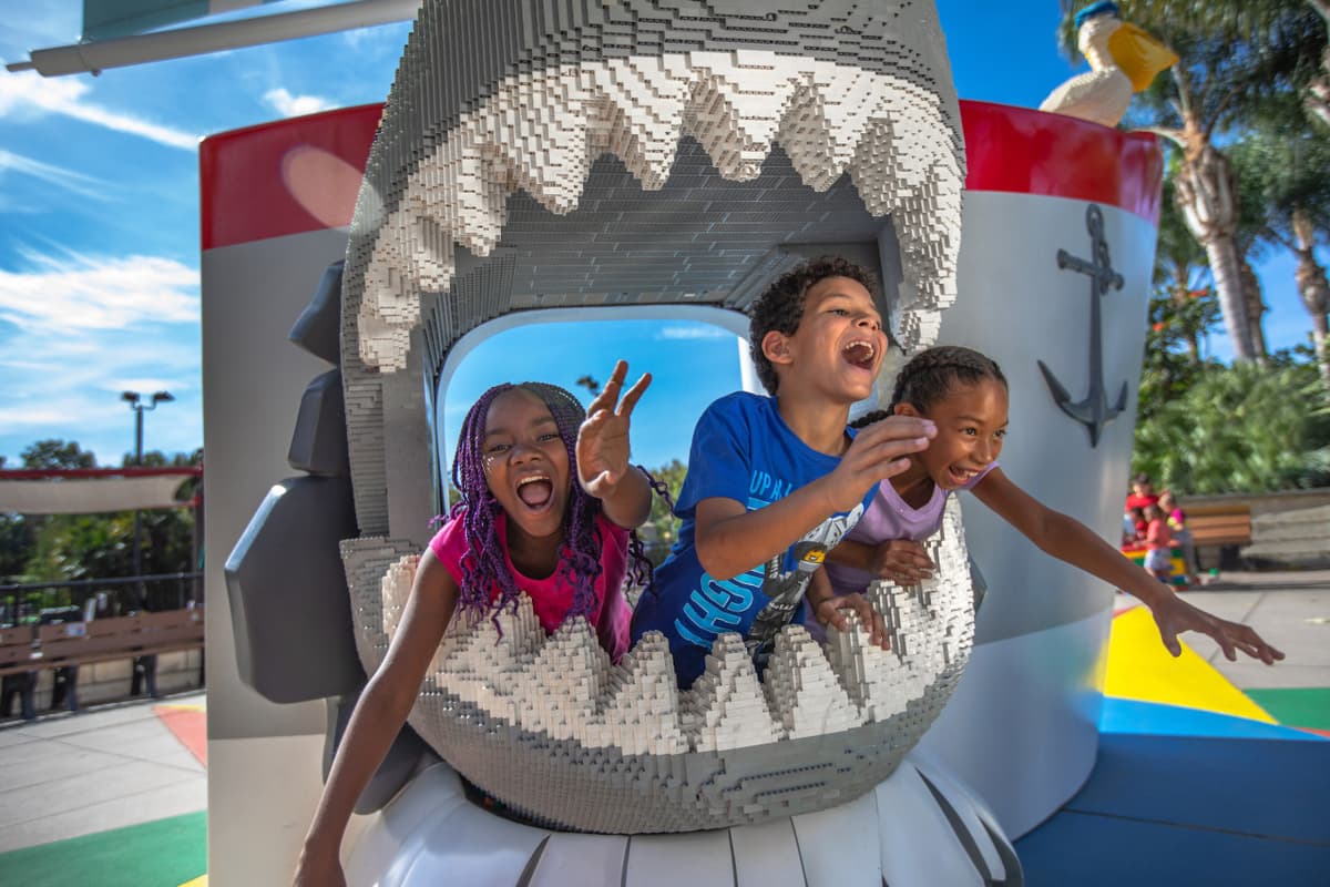 LEGOLAND California Theme Park Ticket