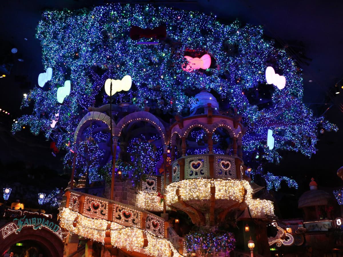 Sanrio Puroland Tokyo Ticket