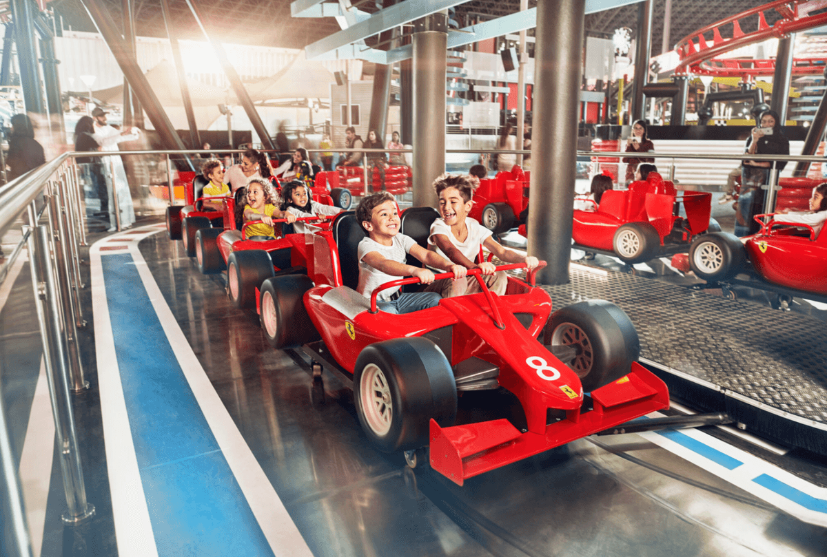Ferrari World Abu Dhabi Ticket