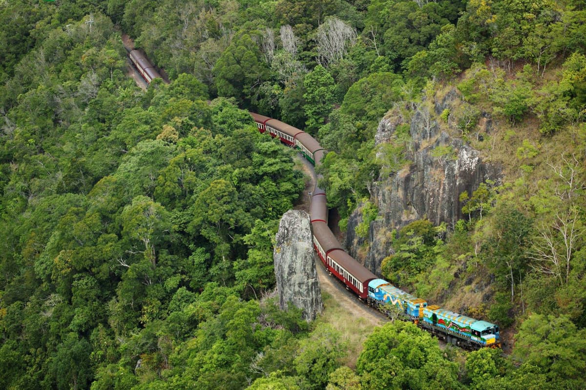 Kuranda Rainforestation Nature Park Full-Day Tour from Cairns with Kuranda Scenic Railway
