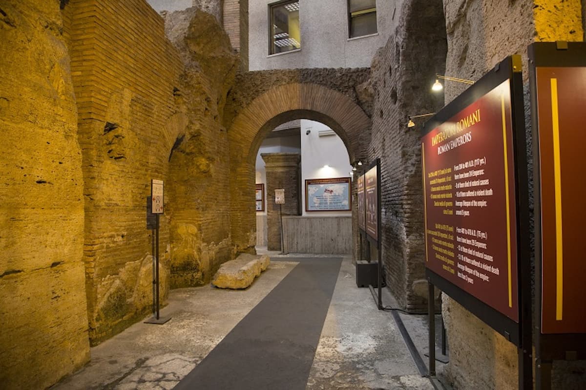 Piazza Navona Underground