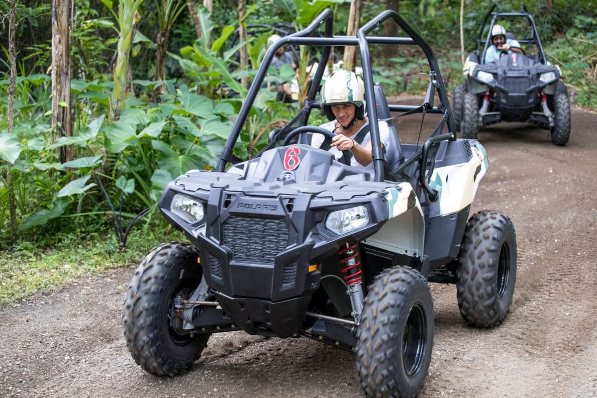 Bali's Thrilling Jungle Buggy Adventure by Mason Adventures