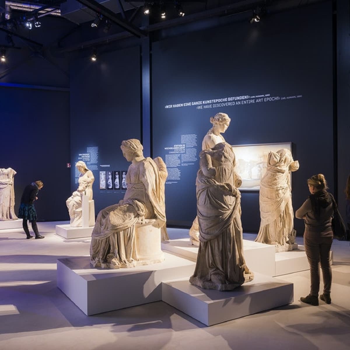 Pergamon Museum – The Panorama: Exhibition by Yadegar Asisi