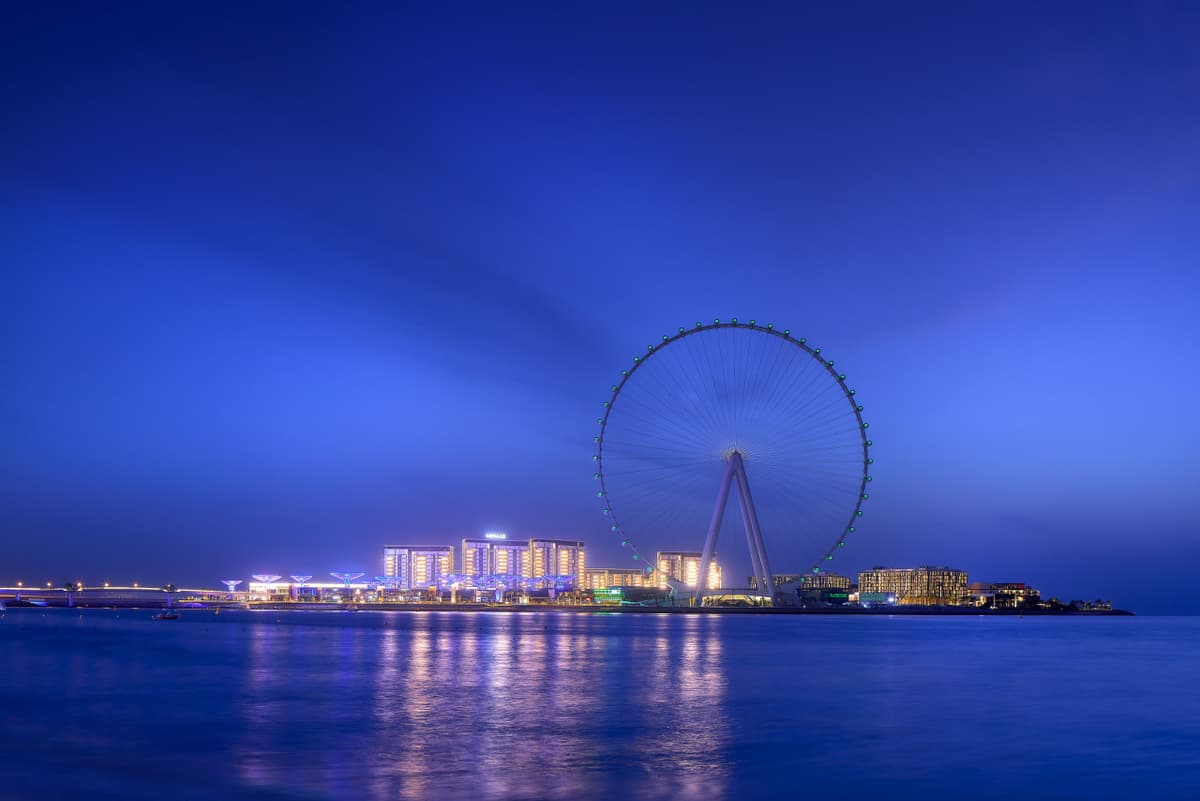 COMBO: Ain Dubai + Dubai Parks and Resorts (MOTIONGATE, LEGOLAND, Real Madrid World) Tickets