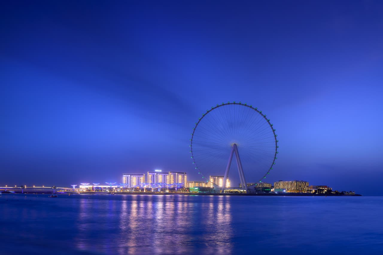 COMBO: Ain Dubai + Dubai Parks and Resorts (MOTIONGATE, LEGOLAND, Real Madrid World) Tickets