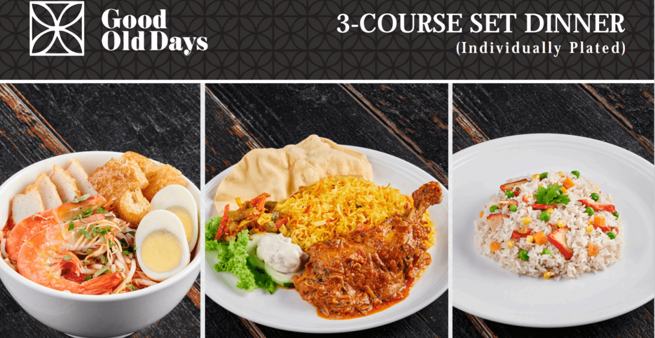 Good Old Days Sentosa Dining Experience – photo 22