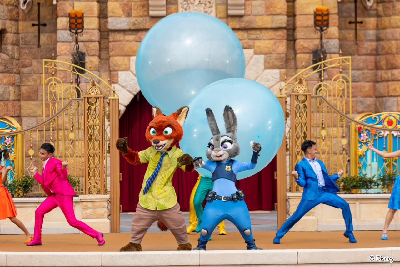 Hong Kong Disneyland Park Ticket – photo 43