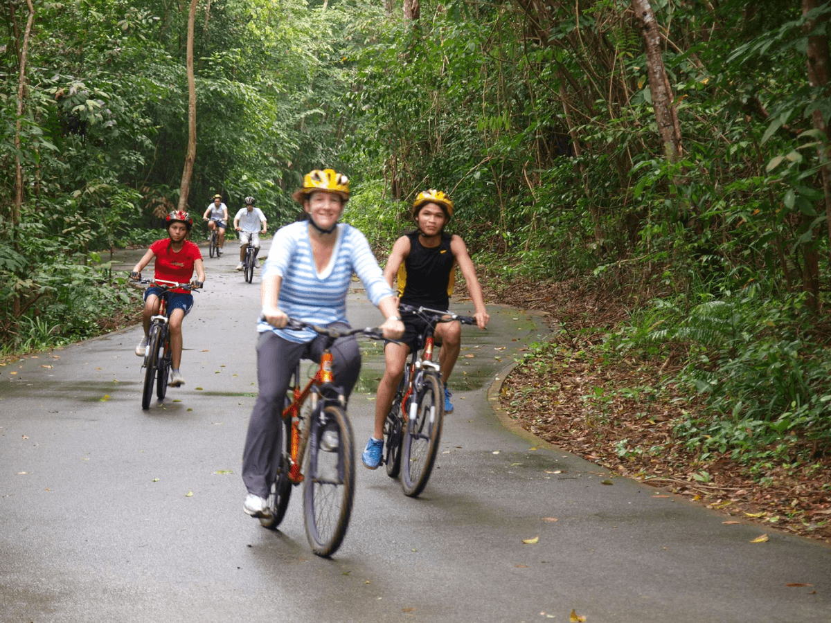 Pulau Ubin Cycling Tour