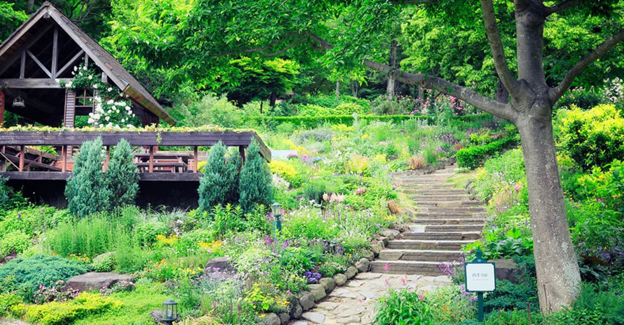 Kobe Nunobiki Herb Gardens and Ropeway Cable Car – photo 2