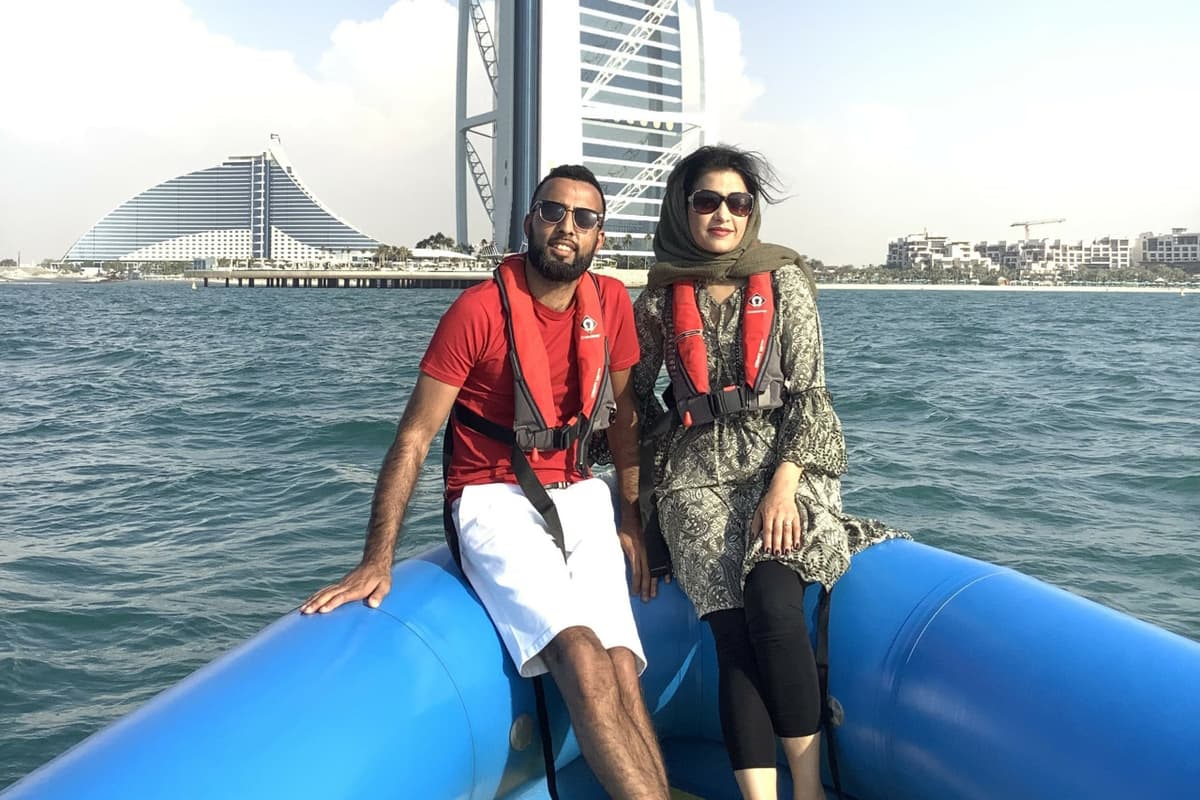 Sightseeing Speedboat Tour: Burj Al Arab, Jumeirah, and Atlantis
