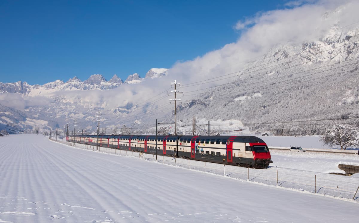 Swiss Travel Pass Flex (Non-Consecutive Days within One Month)