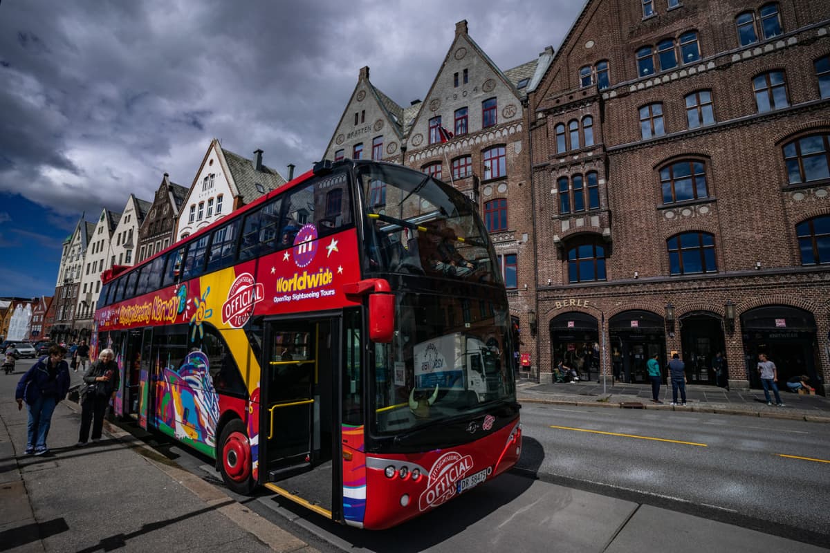 City Sightseeing Bergen Hop-on Hop-off Bus Tour