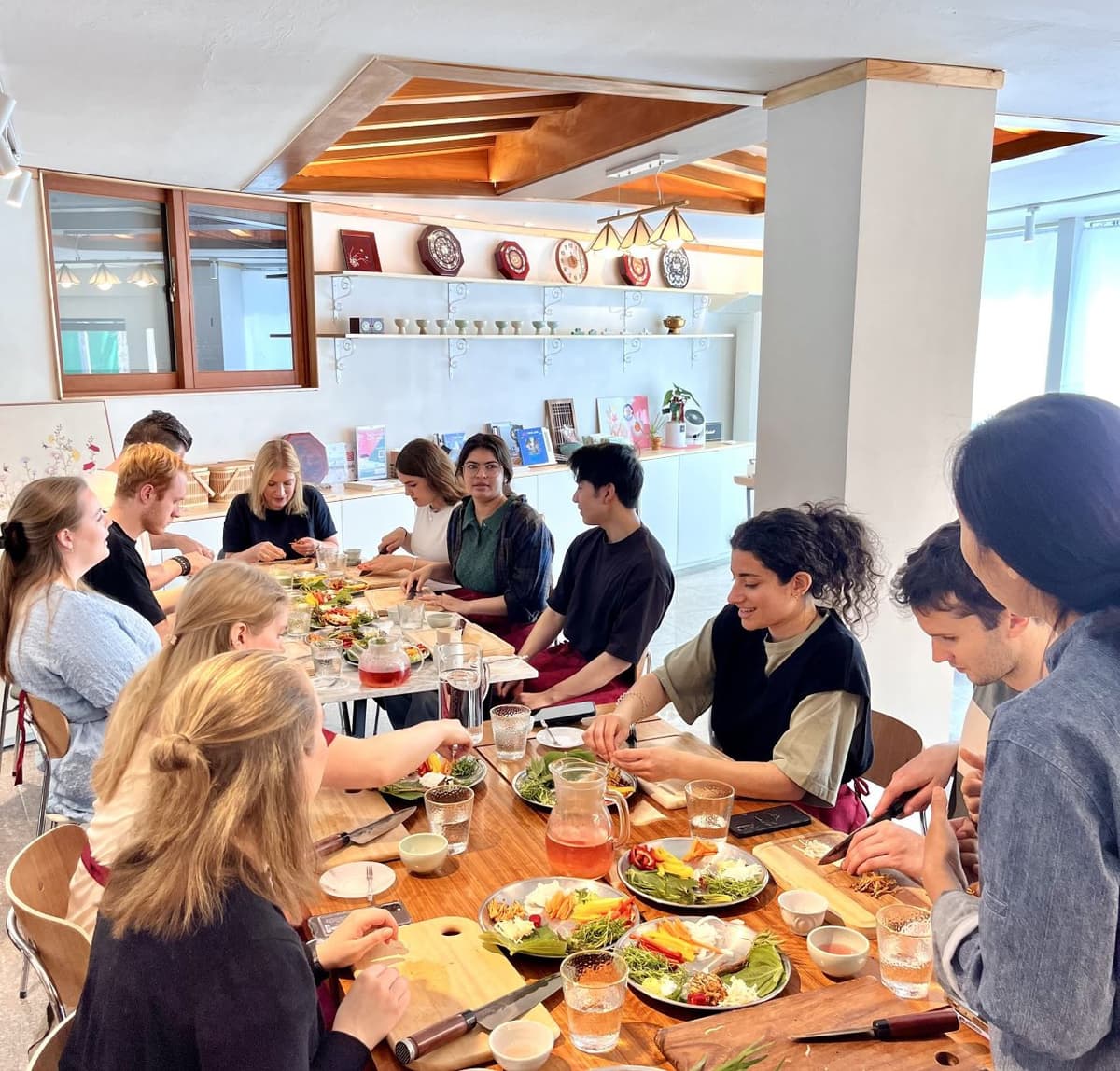 Seoul Cooking Class with Traditional Market Walking Tour