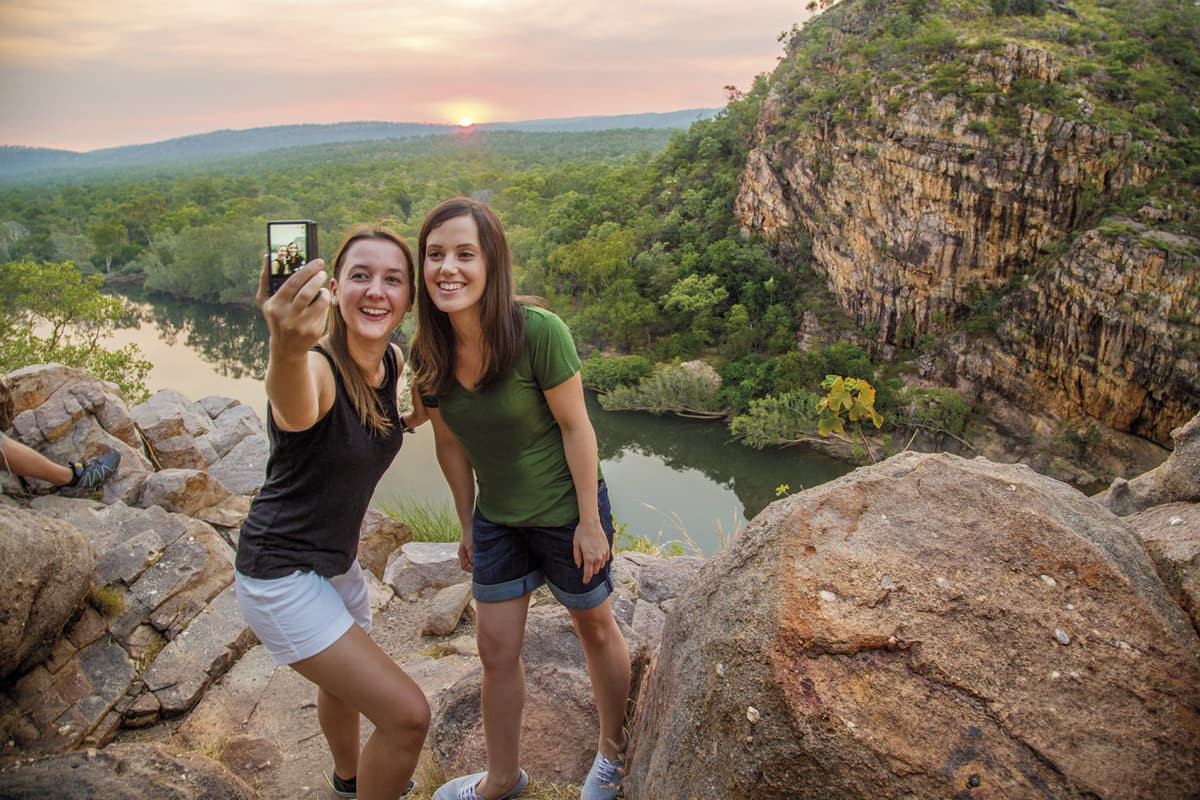 Edith Falls Tour with Katherine Gorge Cruise from Darwin
