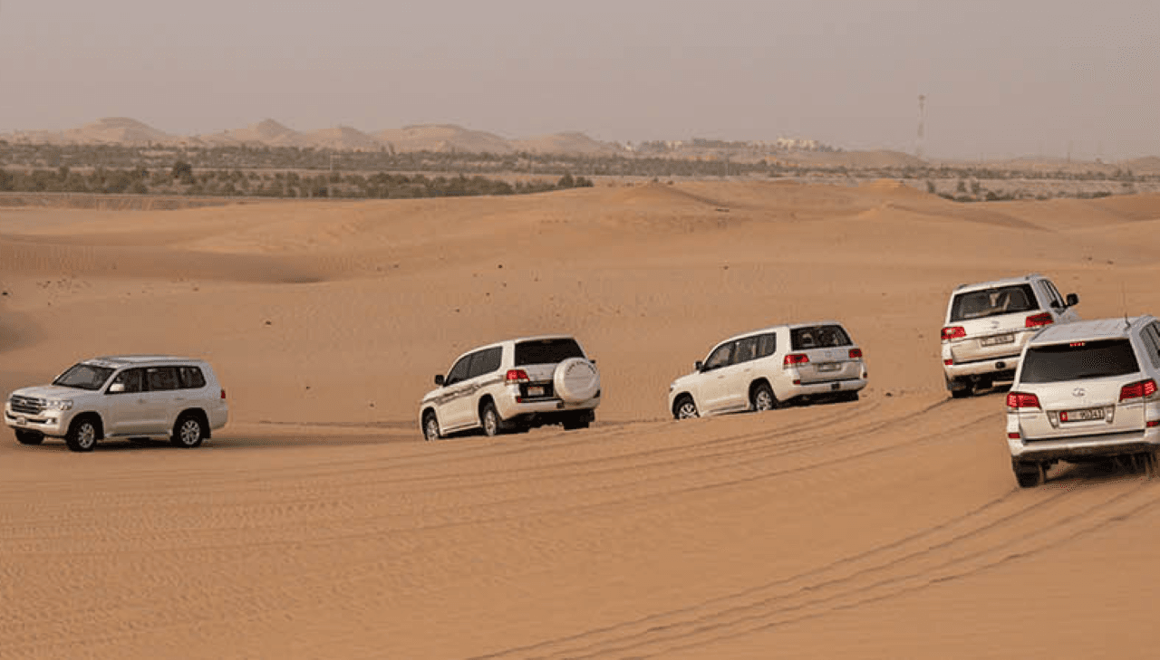 Sunrise Desert Safari Tour from Abu Dhabi
