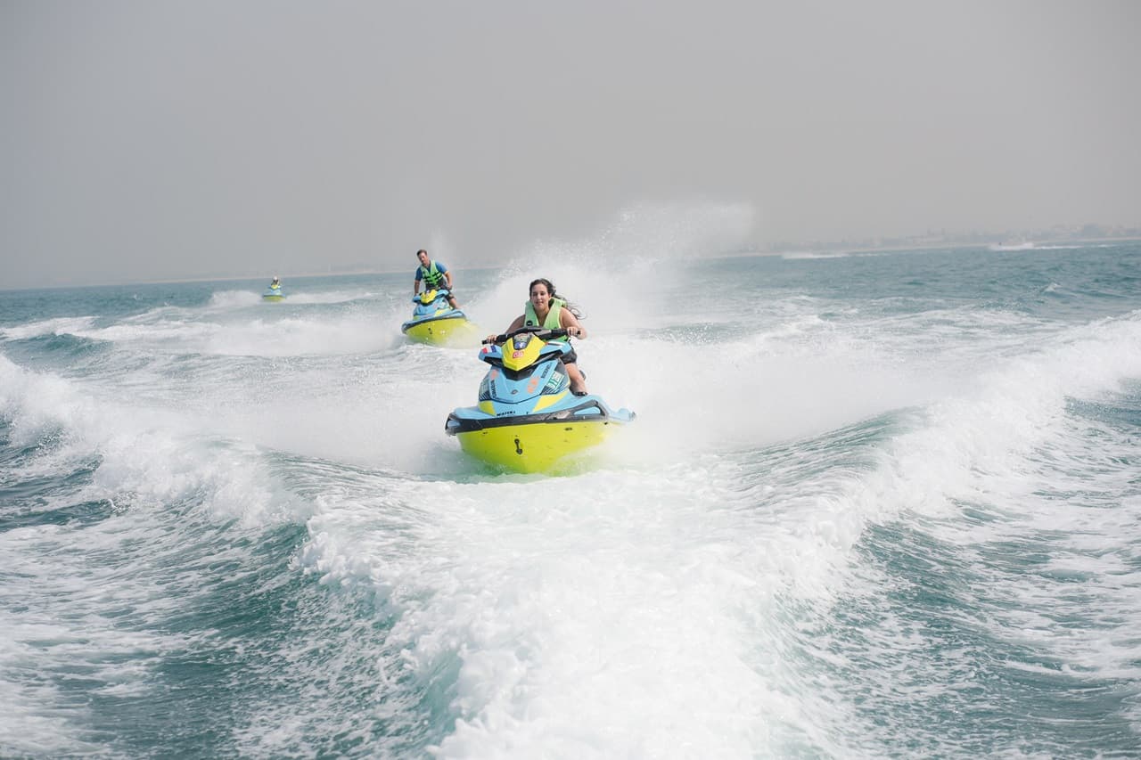 Jet Ski Tour in Dubai