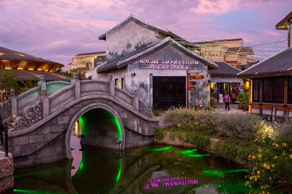 Hoi An Impression Theme Park and Hoi An Memories Show