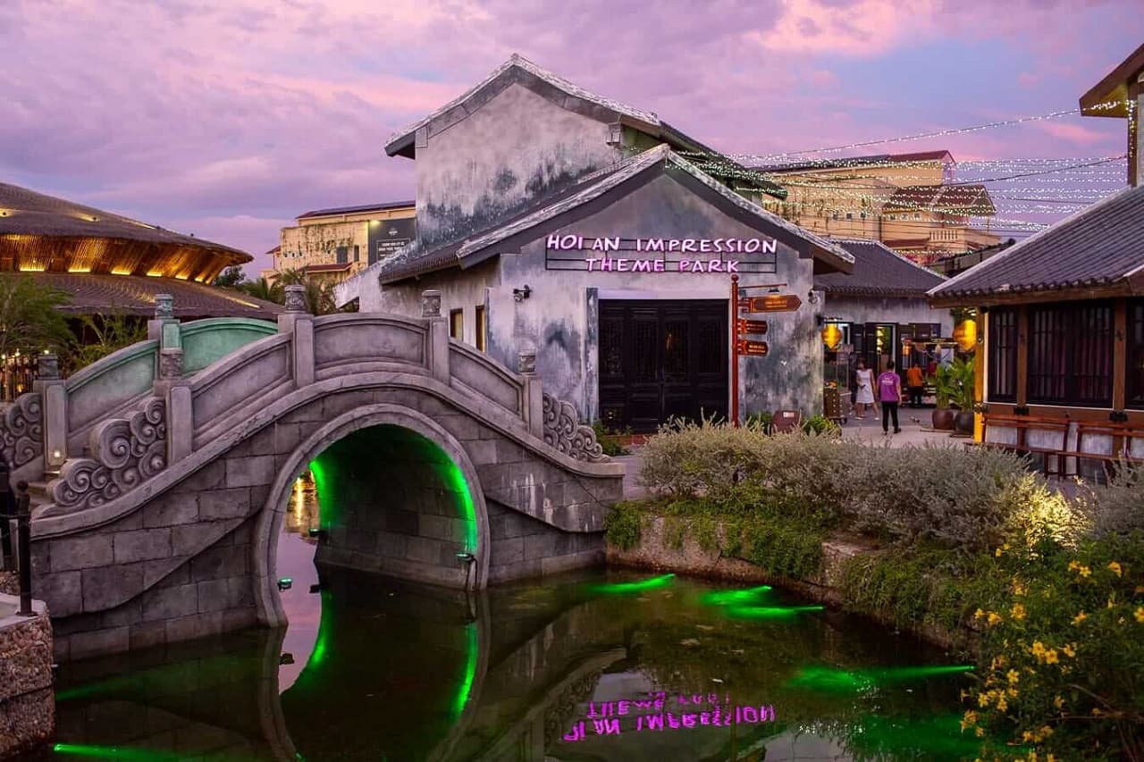 Hoi An Impression Theme Park and Hoi An Memories Show