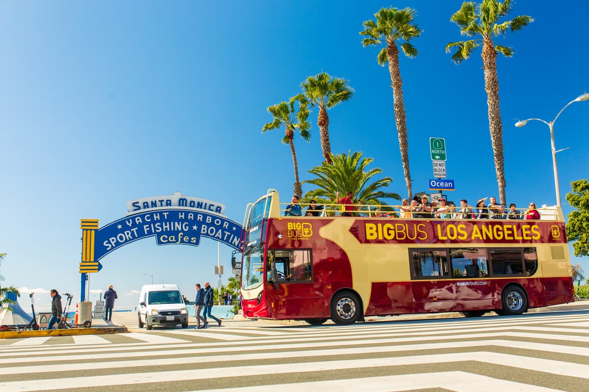 Big Bus Los Angeles Hop-on Hop-off Bus Tour