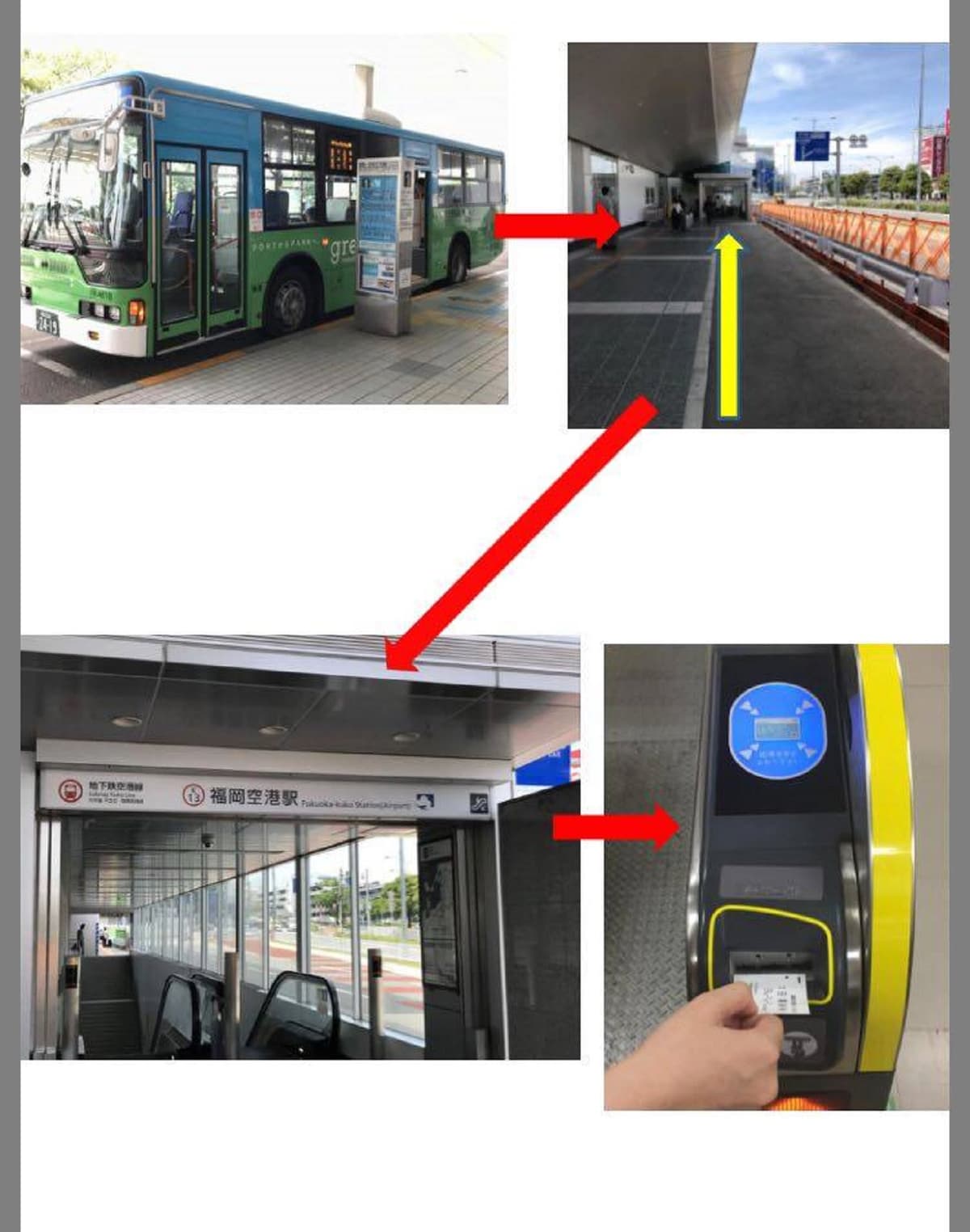 Fukuoka Subway Pass