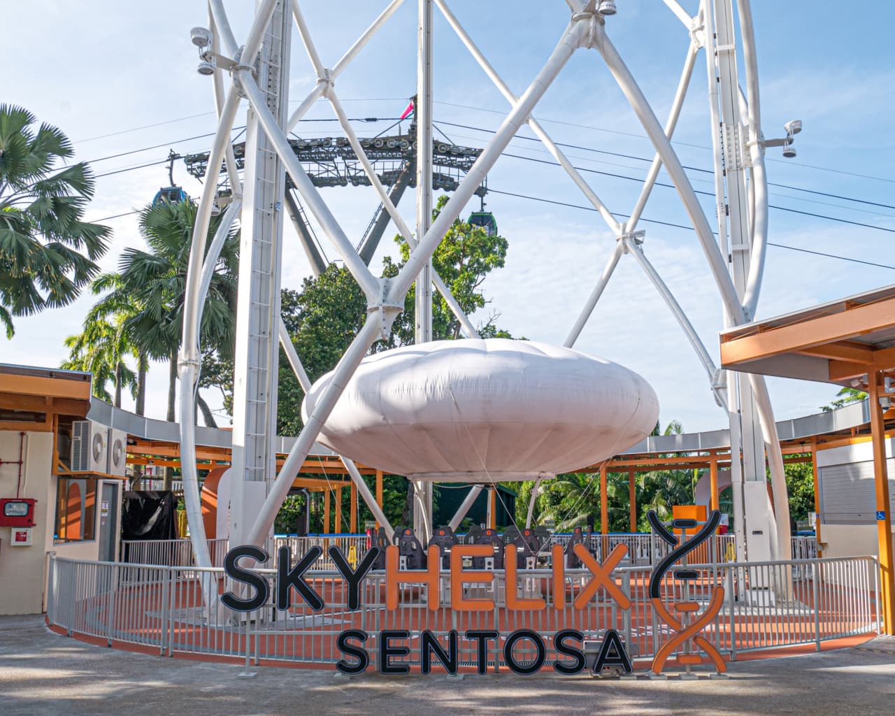 SkyHelix Sentosa Ticket - Singapore's Highest Open-Air Panoramic Ride – photo 4