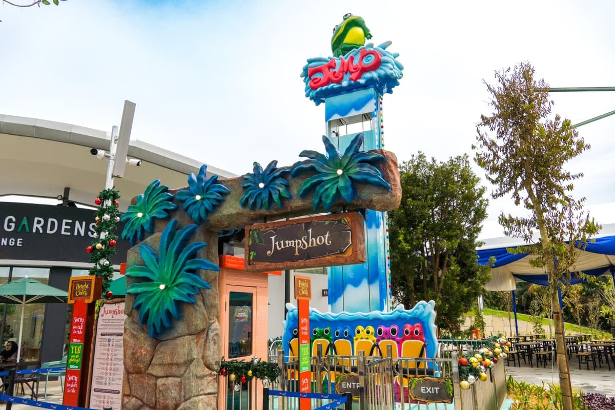 FunPark Ticket at Gamuda Luge Gardens