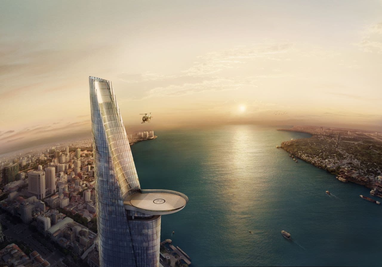 Saigon Skydeck at Bitexco Financial Tower