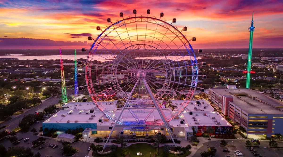 COMBO: The Merlin Florida Ticket - Admission to 7 Family Attractions
