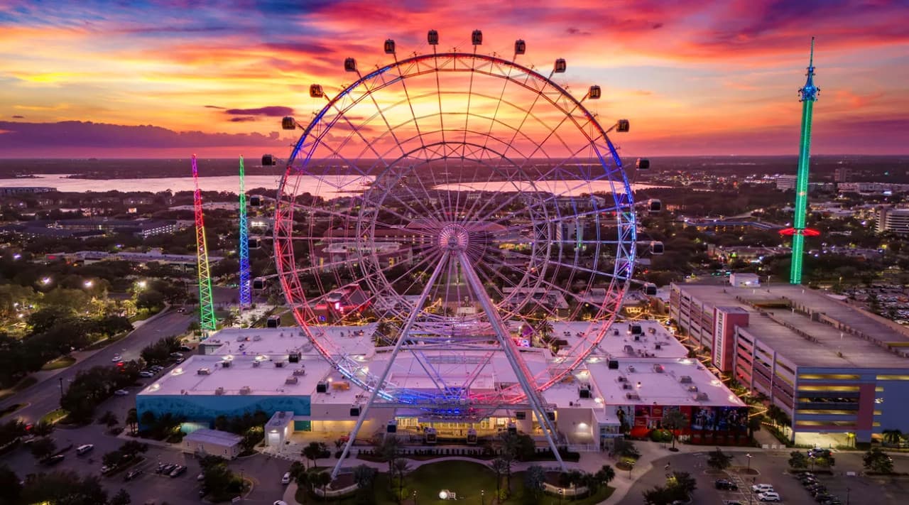 COMBO: The Merlin Florida Ticket - Admission to 7 Family Attractions