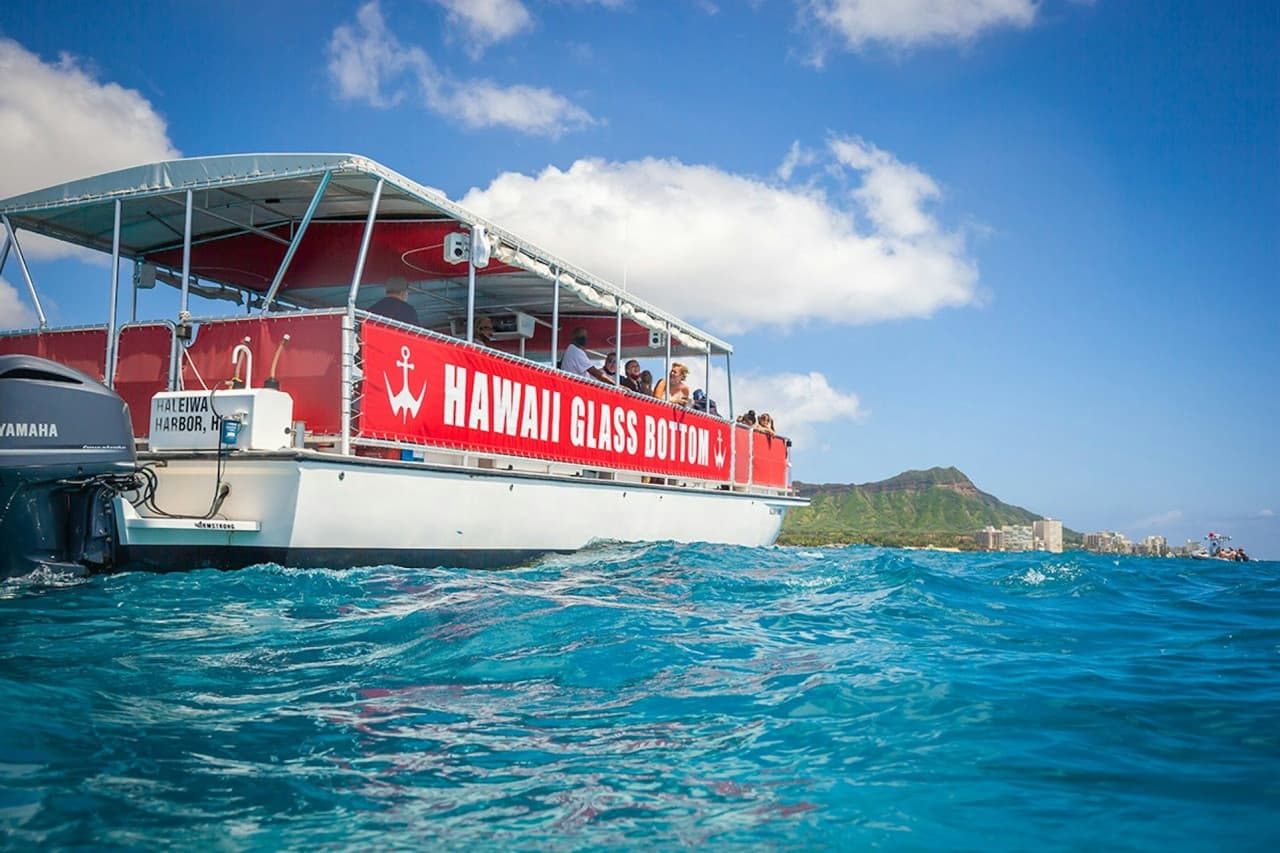 Waikiki: Daytime Glass Bottom Boat Tour – photo 2