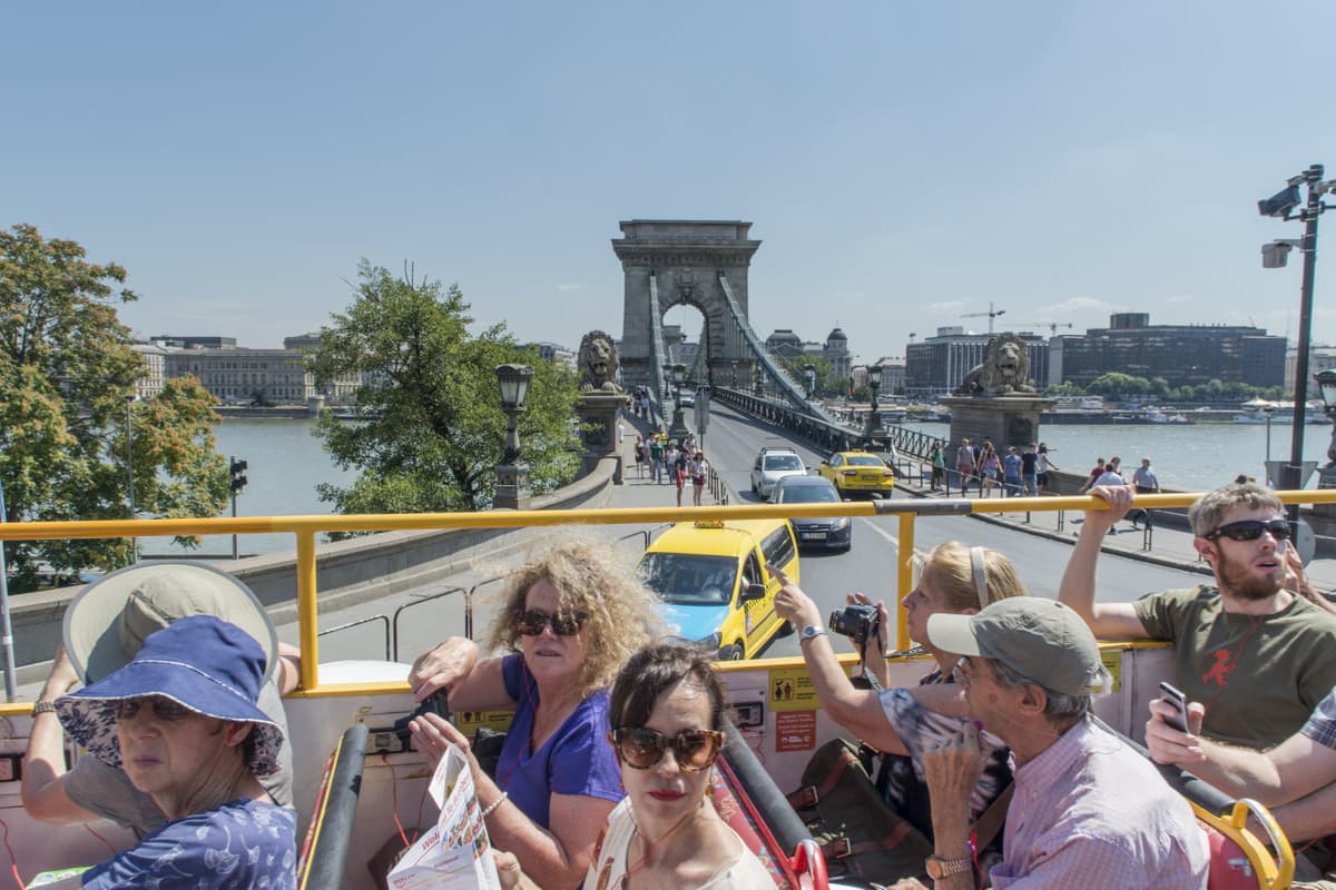 City Sightseeing Budapest Hop-on Hop-off Bus Tour
