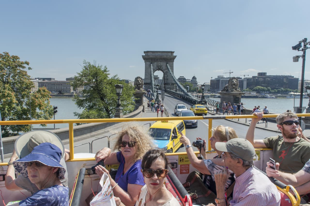 City Sightseeing Budapest Hop-on Hop-off Bus Tour
