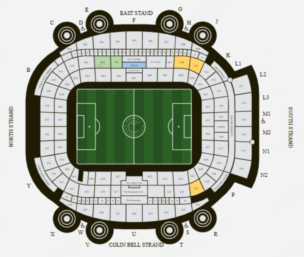 Manchester City FC Premier League Football Match Ticket at Etihad Stadium – photo 6