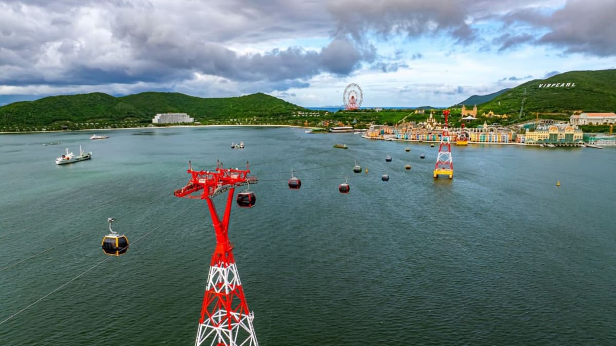 Vinpearl Harbour Nha Trang Cable Car Ticket