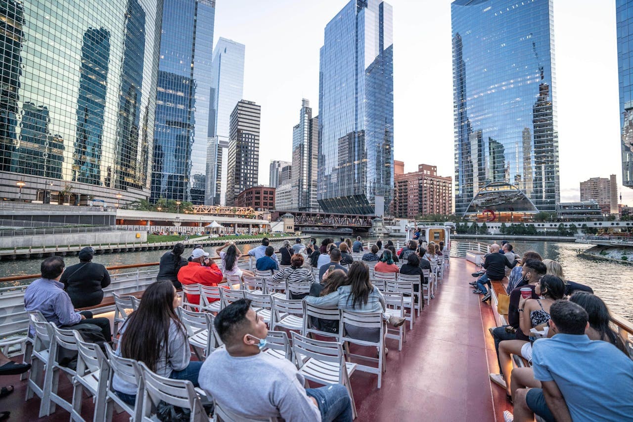 Chicago Architecture River Cruise Ticket – photo 14