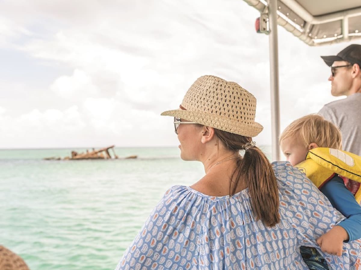 Tangalooma Island Tour with Dolphin Viewing