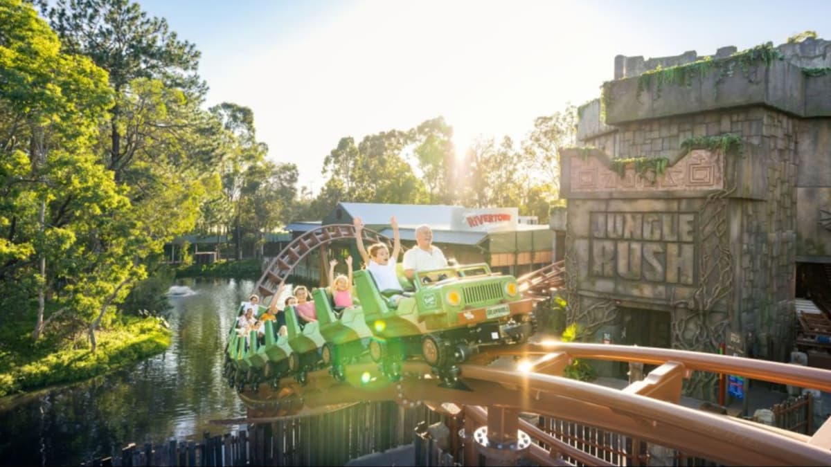 Dreamworld Gold Coast Ticket