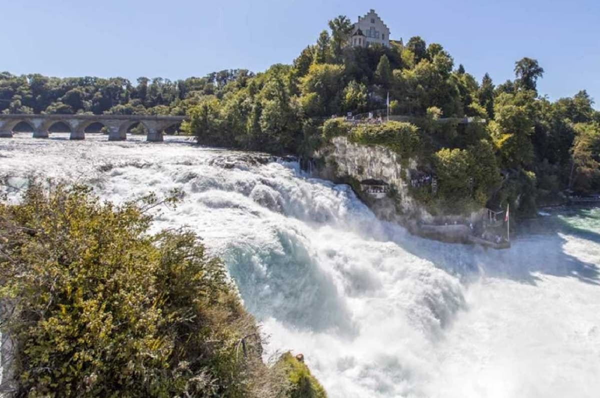 Rhine Falls Tour from Zurich