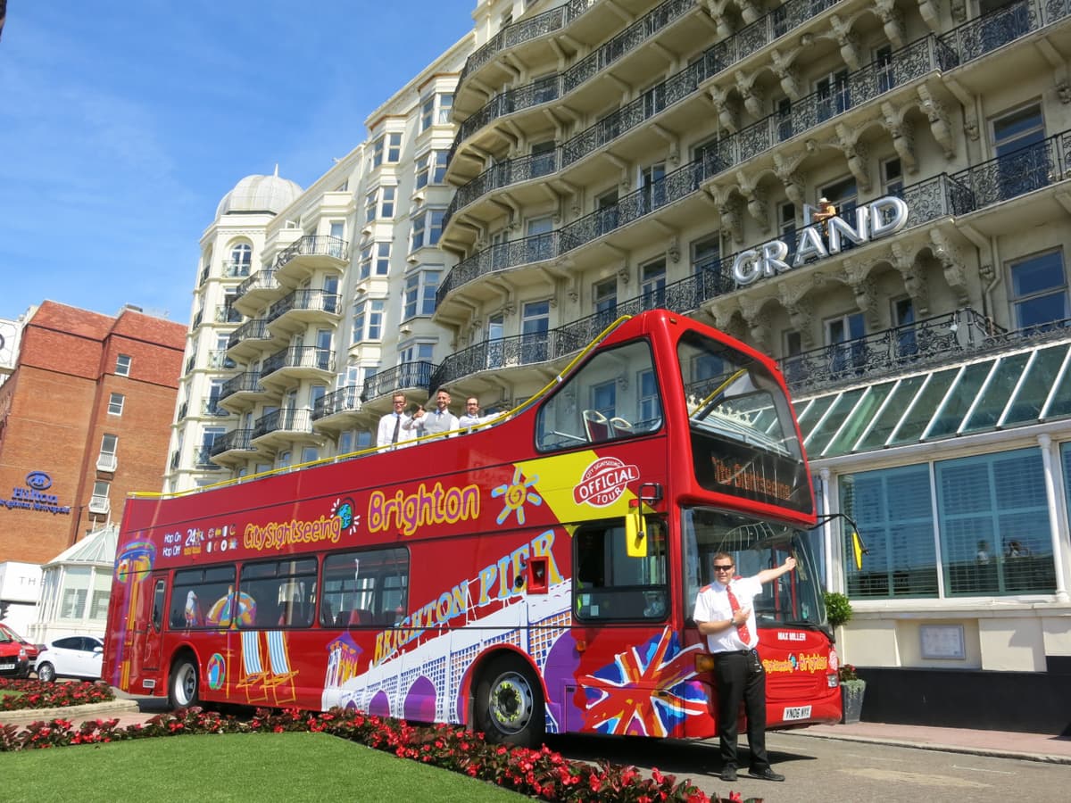 City Sightseeing Brighton Hop-on Hop-off Bus Tour