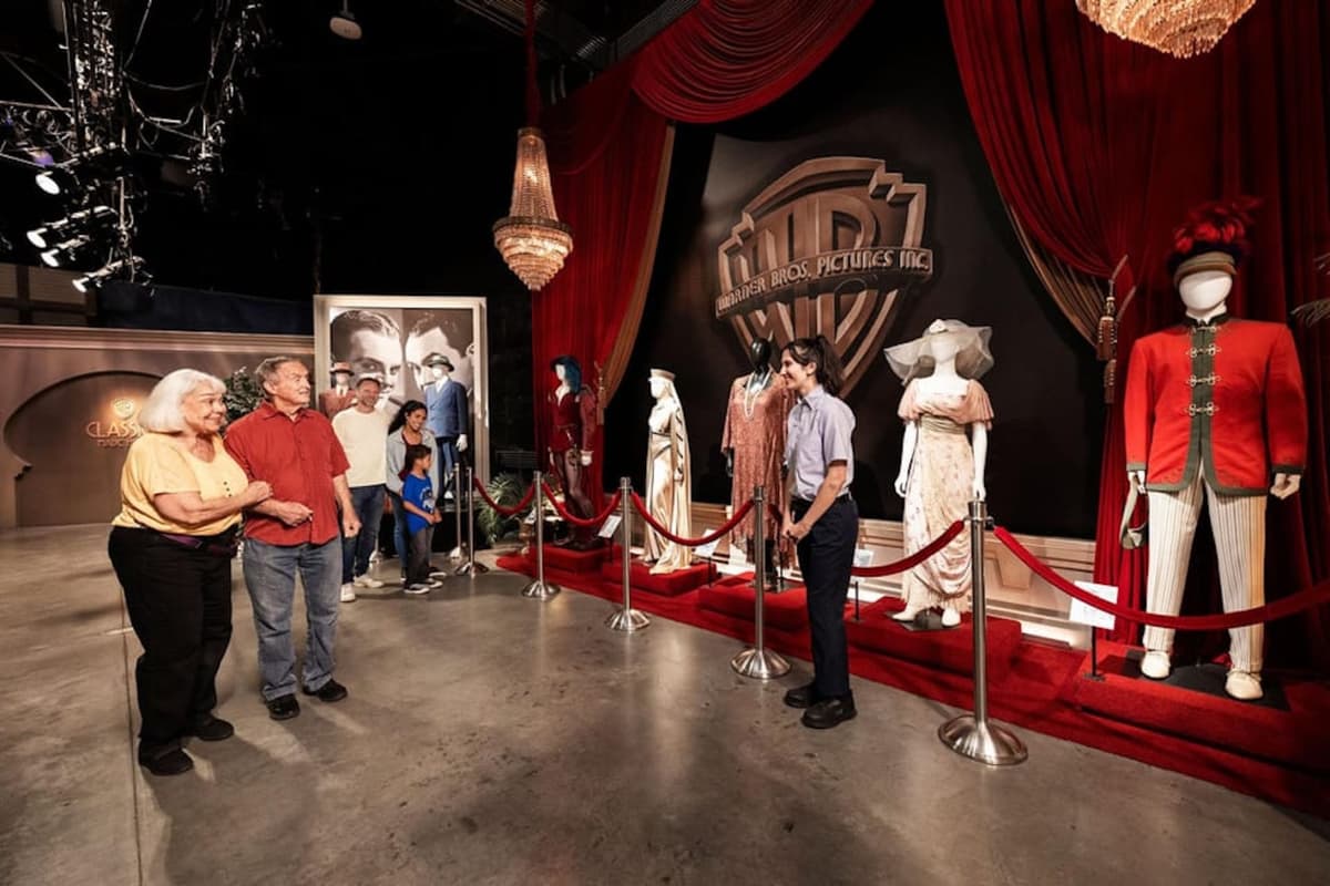 Warner Bros. Studio Tour Hollywood Guided Tour: TCM's Classic Films Tour