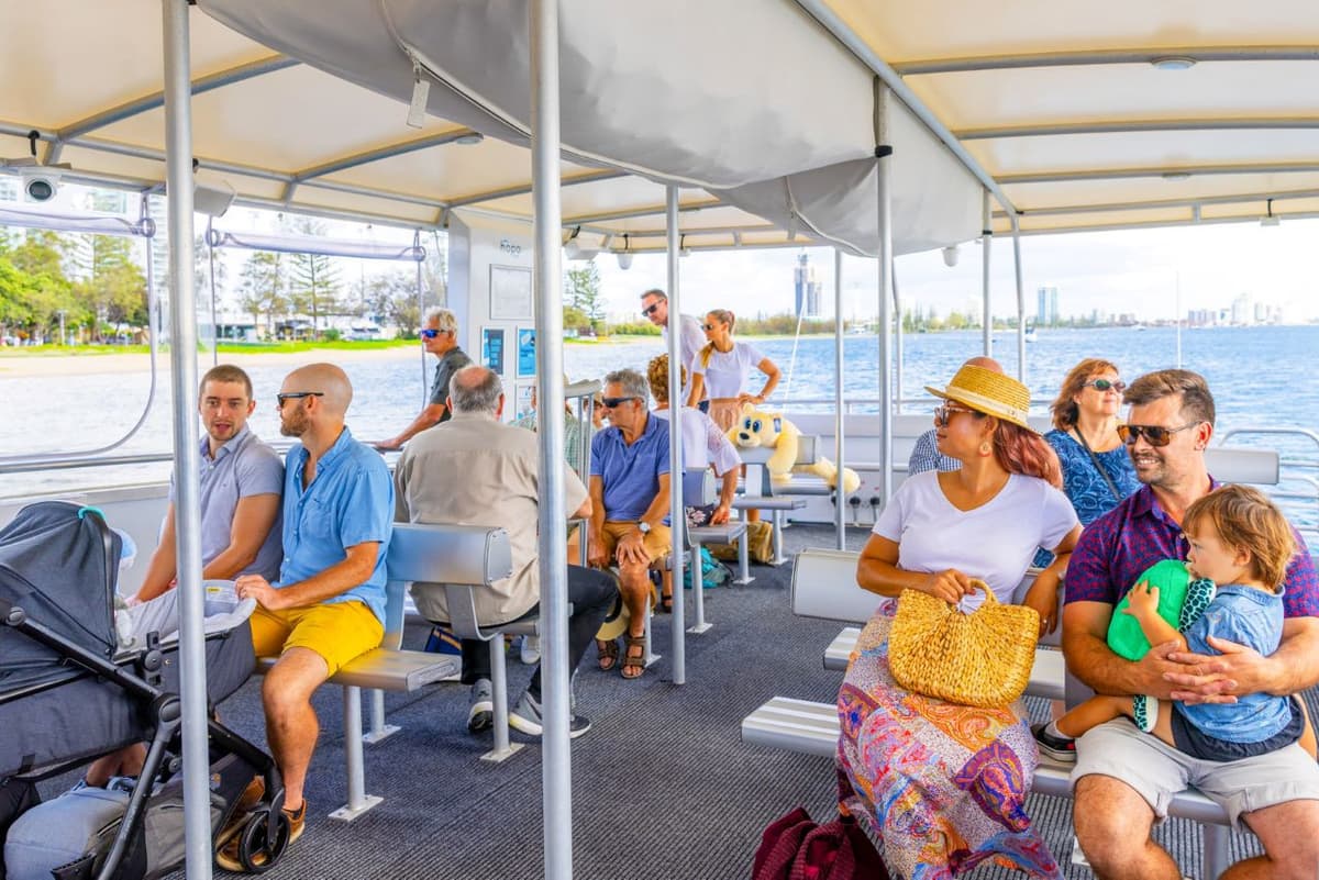 Hopo Gold Coast Hop-on Hop-off Cruise