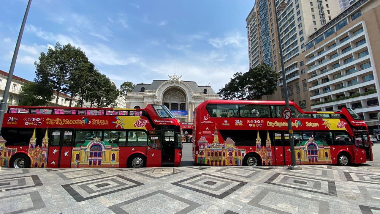 City Sightseeing Ho Chi Minh Hop-on Hop-off Bus Tour