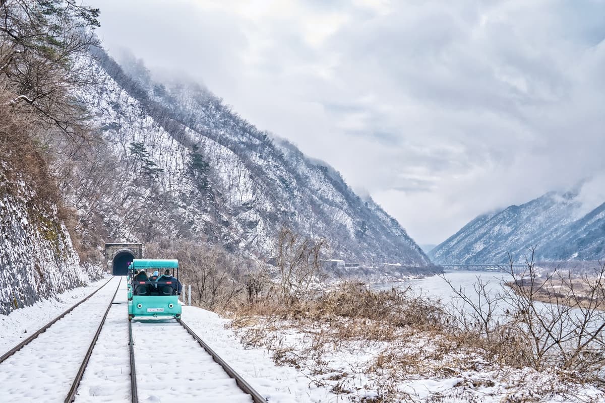 Nami Island, Mount Seorak, and Gapyeong Rail Bike Full-Day Tour from Seoul