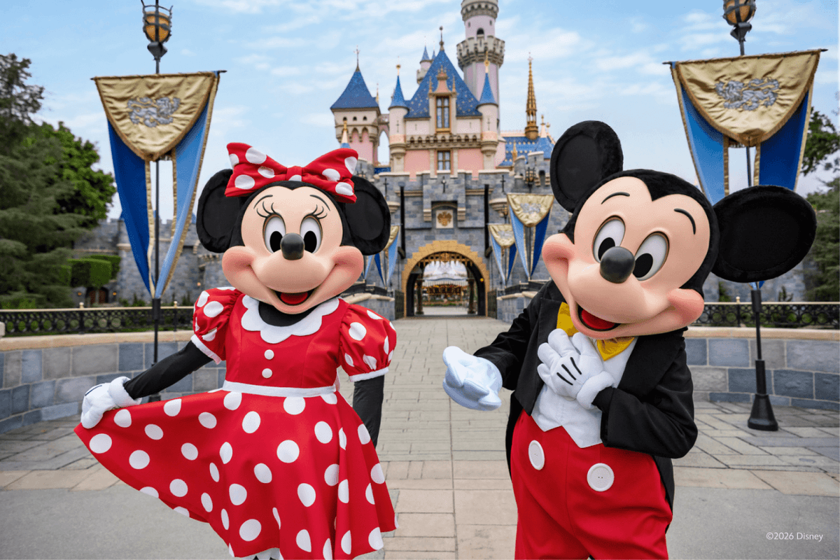 Disneyland Park and Disney California Adventure Park Ticket