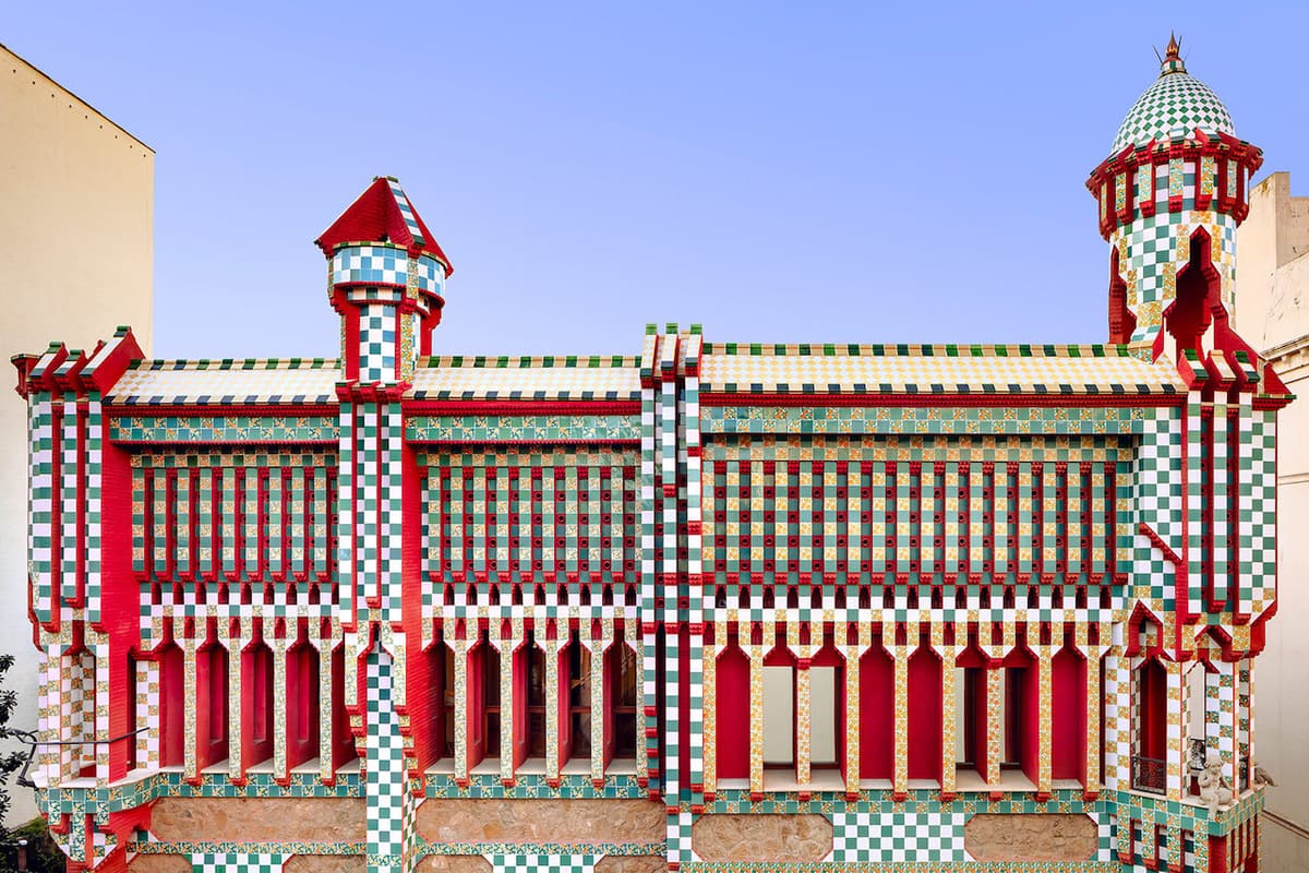 Casa Vicens Gaudi Houses Ticket